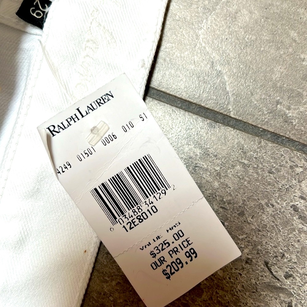 Ralph Lauren Black Label White Women’s Boot Cut Jeans - Picture 6 of 14